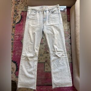 Rag & Bone Light Blue Denim crop Jeans